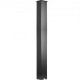 Comprar Buzón Post Stand Mail Box Post 43" Acero con recubrimiento en polvo negro para exteriores