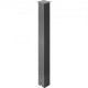 Comprar Buzón Post Stand Mail Box Post 43" Acero con recubrimiento en polvo negro para exteriores