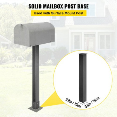 VEVOR Buzón Post Stand Mail Box Post 43