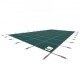 Buy Safety Pool Cover Cover Size 5.47 x 11.47 m, Pool Cover Pool Size 4.87 x 11 m, Pool Tarp, for All Types of Pools such as Home, Garden, Hotel