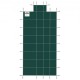 Comprar Cubierta rectangular de seguridad para piscina, sección de paso verde, 4x8 pies, invierno al aire libre