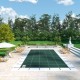 Buy Rectangular Protective Cover for Tubular Pools 548.64x1097.28CM Pool Cover Better Drainage