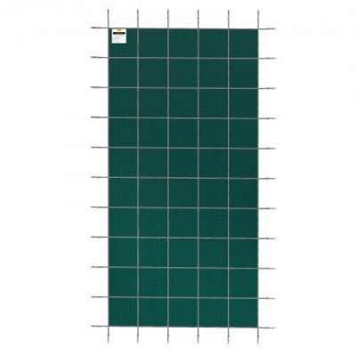 Cubierta Rectangular de Protección para Piscinas Tubulares 548.64x1097.28CM Cobertor para Piscina Mejor Drenaje