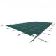 Buy Rectangular Protective Cover for Tubular Pools 548.64x1097.28CM Pool Cover Better Drainage