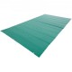 Buy Safety Pool Cover, Size 3.5 x 6 m Rectangular Pool Cover, Pool Size 3.2 x 5.7 m Green PVC Pool Cover, Easy to Install and Prevent Debris