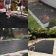 Buy Safety Cover for Swimming Pools 3.5 x 5 m, Black PVC Material