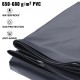 Buy 3.5 x 6m Rectangular PVC Charcoal Safety Pool Cover