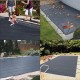 Buy 3.5 x 6m Rectangular PVC Charcoal Safety Pool Cover