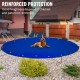 Kaufen Sie Pool-Sicherheitsabdeckung, Durchmesser 4,5 m, rund, PVC, blau