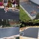 Buy 4x7m Rectangular PVC Charcoal Pool Safety Cover