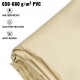 Buy Safety Pool Cover, Size 4 x 8 m Rectangular Pool Cover Pool Size 3.7 x 7.7 m Beige PVC Pool Cover, Easy to Install and Prevent Debris