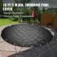 Buy Safety Cover for 5m Diameter Round PVC Carbon Pool