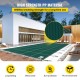 Comprar Cobertura de piscina enterrada 6 x 12,8 m Cobertura de segurança retangular