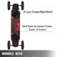 Kaufen Sie Skateboard 99X20cm Mountainboard Longboard mit Skateboardlager