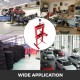 Buy 12T Hydraulic Workshop Press, 12T Hydraulic Workshop Press, Workshop Press, Hydraulic Workshop Press, Pressing Force, with Red High Strength Steel, with Separate Hydraulic Pump