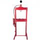 Buy Hydraulic Press Workshop 20T Pressing Force with Red High Strength Steel and Pedal Pump