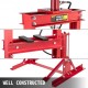 Buy Hydraulic Press Workshop 20T Pressing Force with Red High Strength Steel and Pedal Pump