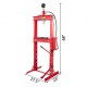 Buy Hydraulic Press Workshop 20T Pressing Force with Red High Strength Steel and Pedal Pump