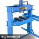 Buy Heavy Duty 20 Ton Hydraulic Press With Pedal With Ce Certificate