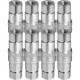 Comprar Acoplamiento hidráulico Acoplamiento rápido hidráulico Cuerpo de 1/2" Acoplamiento hidráulico 1/2" NPT Acoplamiento hidráulico Acoplamiento rápido 8 pares Acoplamiento rápido hidráulico 27,6 MPa