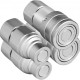 Comprar Acoplador hidráulico Acoplamiento rápido hidráulico Cuerpo de 1/2" Acoplamiento hidráulico 1/2" NPT Acoplamiento hidráulico Acoplamiento rápido 2 pares Acoplamiento rápido hidráulico 27,6 MPa