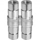 Comprar Acoplador hidráulico Acoplamiento rápido hidráulico Cuerpo de 1/2" Acoplamiento hidráulico 1/2" NPT Acoplamiento hidráulico Acoplamiento rápido 2 pares Acoplamiento rápido hidráulico 27,6 MPa