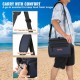 Buy Insulated Cooler Bag 24 Cans Waterproof Portable Cooler Bag 31x23x24.5cm Oxford 600D PEVA Cooler Bag with Zipper Shoulder Strap Soft Sided Cooler Bag for Picnic, Camping, Travel, Beach