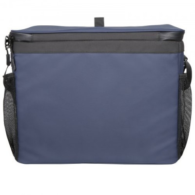 VEVOR Bolsa Térmica 24 Latas Nevera Portátil Impermeable 31x23x24,5 cm Bolsa Nevera Oxford 600D PEVA con Cremallera Correa de Hombro Bolsa Nevera Lateral Blanda para Pícnic, Camping, Viajes, Playa