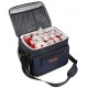 Buy Insulated Cooler Bag 24 Cans Waterproof Portable Cooler Bag 31x23x24.5cm Oxford 600D PEVA Cooler Bag with Zipper Shoulder Strap Soft Sided Cooler Bag for Picnic, Camping, Travel, Beach