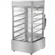 Buy 5-Layer Commercial Electric Steamer, Stainless Steel Commercial Electric Food Steamer, Food Warmer Display Cabinet 900W Commercial Bun Steamer 300 x 300mm