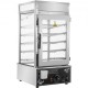 Buy 5-Layer Commercial Electric Steamer, Stainless Steel Commercial Electric Food Steamer, Food Warmer Display Cabinet 900W Commercial Bun Steamer 300 x 300mm