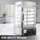 Buy 5-Layer Commercial Electric Steamer, Stainless Steel Commercial Electric Food Steamer, Food Warmer Display Cabinet 900W Commercial Bun Steamer 300 x 300mm