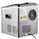 Buy Ice Maker Portable Ice Machine 18kg/24h 24pcs For Ice Cubes With Led Indicator