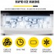 Buy Ice Maker Portable Ice Machine 18kg/24h 24pcs For Ice Cubes With Led Indicator