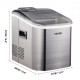 Buy Ice Maker Portable Ice Machine 18kg/24h 24pcs For Ice Cubes With Led Indicator