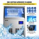 Buy Ice Maker Commercial Ice Making Machine 50KG/24H Stainless Steel ABS Intelligent Control Panel Snow Making Machine