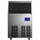 Buy Ice Maker Commercial Ice Making Machine 50KG/24H Stainless Steel ABS Intelligent Control Panel Snow Making Machine