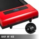 Buy Electric Treadmill without Handrails Foldable Electric Treadmill and Running with LED Digital Display Black and Black Color Treadmill