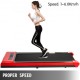 Buy Electric Treadmill without Handrails Foldable Electric Treadmill and Running with LED Digital Display Black and Black Color Treadmill