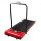 Buy Electric Treadmill WITH Foldable Handles, Electric Treadmill, Red and Black Treadmill for Walking and Running, 1120x360x1.4 mm, Capacity up to 100 kg with LED Digital Display and Remote Control