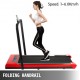 Buy Electric Treadmill WITH Foldable Handles, Electric Treadmill, Red and Black Treadmill for Walking and Running, 1120x360x1.4 mm, Capacity up to 100 kg with LED Digital Display and Remote Control