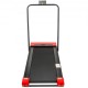 Buy Electric Treadmill WITH Foldable Handles, Electric Treadmill, Red and Black Treadmill for Walking and Running, 1120x360x1.4 mm, Capacity up to 100 kg with LED Digital Display and Remote Control