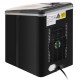 Buy Ice Maker Abs Housing Material Ice Machine 110W Ice Maker Capacity 9/Cycle Black Ice Cube Machine