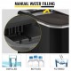 Buy Ice Maker Abs Housing Material Ice Machine 110W Ice Maker Capacity 9/Cycle Black Ice Cube Machine