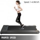 Buy Electric Treadmill without Handrails Foldable, Electric Treadmill and Running with LED Digital Display, Silver Treadmill with Remote Control, Capacity up to 100kg