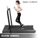 Buy Electric Treadmill with Foldable Handrail, Electric Walking and Running Treadmill with LED Digital Display, Silver Treadmill with Remote Control, Capacity up to 100kg