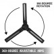 Buy Installation Tool 30 x 10 x 13 cm, Motorcycle Crank Case Separator 3.5 kg, Bearing Removal and Installation Tool, 360 ° Adjustable Arms