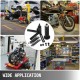 Buy Installation Tool 30 x 10 x 13 cm, Motorcycle Crank Case Separator 3.5 kg, Bearing Removal and Installation Tool, 360 ° Adjustable Arms