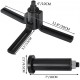 Buy Installation Tool 30 x 10 x 13 cm, Motorcycle Crank Case Separator 3.5 kg, Bearing Removal and Installation Tool, 360 ° Adjustable Arms