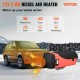 Buy 12V 2KW Diesel Air Car Heater with Silencer Fuel Heater Diesel Parking Heater Diesel Air Car Heater